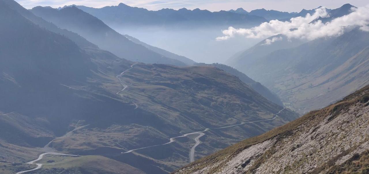 Chalet L'Oustaou 2 - Col Du Tourmalet - La Mongie كامبان المظهر الخارجي الصورة