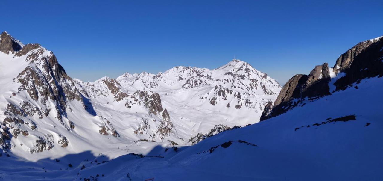 Chalet L'Oustaou 2 - Col Du Tourmalet - La Mongie كامبان المظهر الخارجي الصورة